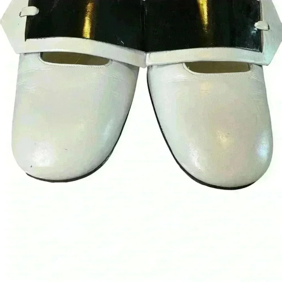 Palizzio Imperial Vintage Shoes Black And White Size 7 - Picture 4 of 10